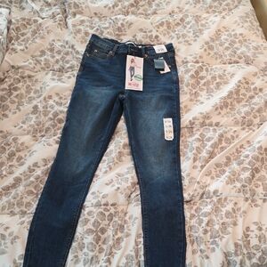 Celebrity Pink High Rise Blue Jeans